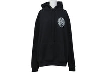 Load image into Gallery viewer, 新品未使用 CHROME HEARTS クロムハーツ パーカー 香港限定 ブラック コットン サイズM 中古 55817