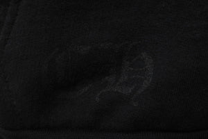 新品未使用 CHROME HEARTS クロムハーツ パーカー 香港限定 ブラック コットン サイズM 中古 55817