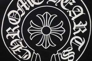 新品未使用 CHROME HEARTS クロムハーツ パーカー 香港限定 ブラック コットン サイズM 中古 55817