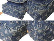 Load image into Gallery viewer, 極美品 LOUIS VUITTON ルイヴィトン ショルダーバッグ モノグラムデニムカメラバッグ M95348 ブルー ゴールド金具 中古 55825