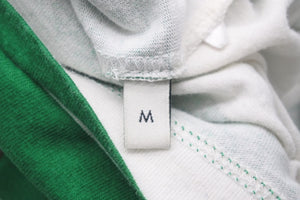 GUCCI グッチ 半袖 Tシャツ トライプTシャツ 半袖 カットソー ボーダー ピグレット刺繍 626986 XJCOP サイズM 良品 中古 55830