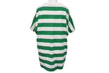Load image into Gallery viewer, GUCCI グッチ 半袖 Tシャツ トライプTシャツ 半袖 カットソー ボーダー ピグレット刺繍 626986 XJCOP サイズM 良品 中古 55830