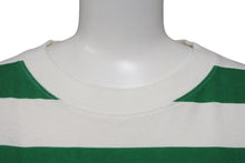 Load image into Gallery viewer, GUCCI グッチ 半袖 Tシャツ トライプTシャツ 半袖 カットソー ボーダー ピグレット刺繍 626986 XJCOP サイズM 良品 中古 55830