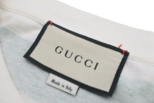 Load image into Gallery viewer, GUCCI グッチ 半袖 Tシャツ トライプTシャツ 半袖 カットソー ボーダー ピグレット刺繍 626986 XJCOP サイズM 良品 中古 55830