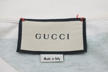 Load image into Gallery viewer, GUCCI グッチ 半袖 Tシャツ トライプTシャツ 半袖 カットソー ボーダー ピグレット刺繍 626986 XJCOP サイズM 良品 中古 55830
