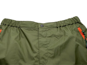 Kolor カラーショートパンツ メッシュ カーキ オレンジ サイズ1 22scm-p04102 美品 中古 55832