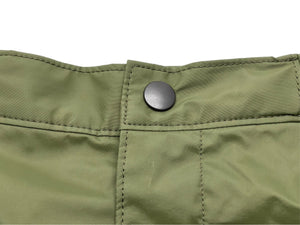 Kolor カラーショートパンツ メッシュ カーキ オレンジ サイズ1 22scm-p04102 美品 中古 55832