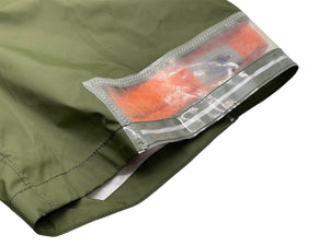 Kolor カラーショートパンツ メッシュ カーキ オレンジ サイズ1 22scm-p04102 美品 中古 55832
