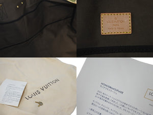 新品同様 LOUIS VUITTON ルイヴィトン×村上隆 キーポルバンドリエール55 モノグラムモフラージュ M95774 ゴールド金具 中古 55839