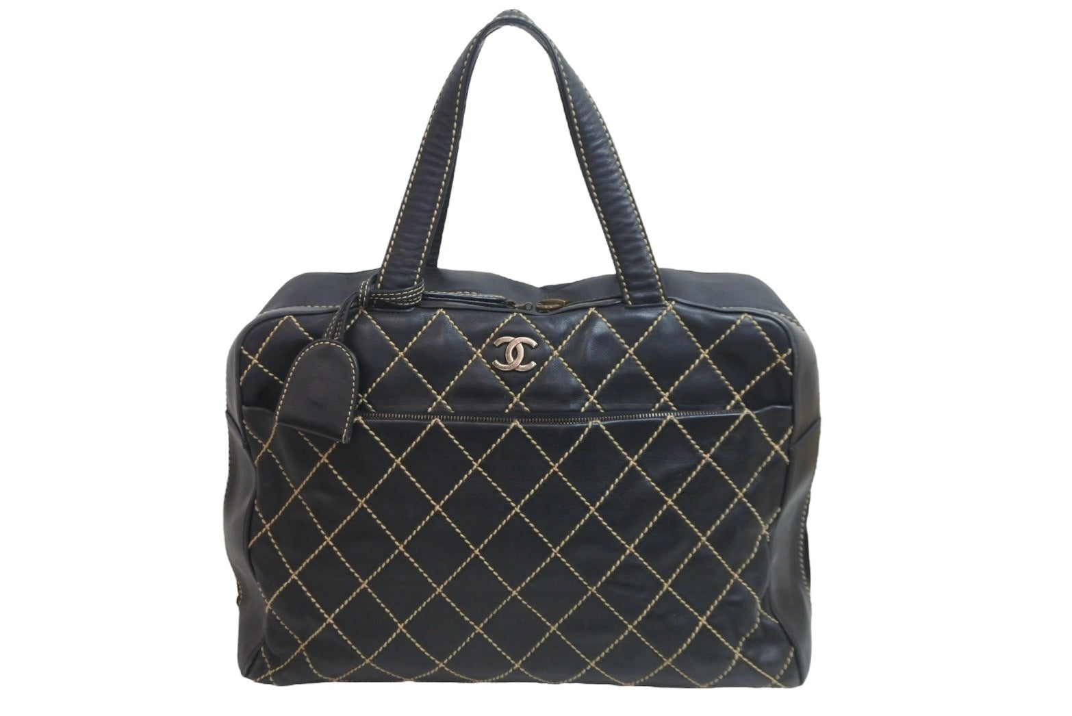 CHANEL - シャネル CHANEL ワイルドステッチ カバン ポーチ付き