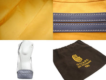 Load image into Gallery viewer, GOYARD ゴヤール ショルダーバッグ カップヴェール PM ヘリンボーン柄 グレー シルバー金具 美品 中古 55842