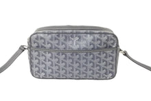 Load image into Gallery viewer, GOYARD ゴヤール ショルダーバッグ カップヴェール PM ヘリンボーン柄 グレー シルバー金具 美品 中古 55842
