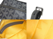 Load image into Gallery viewer, GOYARD ゴヤール ショルダーバッグ カップヴェール PM ヘリンボーン柄 グレー シルバー金具 美品 中古 55842
