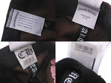 Load image into Gallery viewer, 新品未使用 CHROME HEARTS クロムハーツ ベースボールキャップ 5パネル CHキャップ ブラウン ピンク シルバー925 フリー 55845