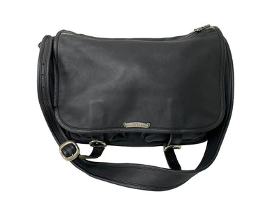 ChromeHearts クロムハーツ ショルダーバッグ ダガージップ ガンスリンガー レザー シルバー925 ブラック 美品 中古 55850