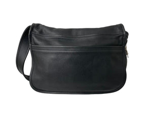 ChromeHearts クロムハーツ ショルダーバッグ ダガージップ ガンスリンガー レザー シルバー925 ブラック 美品 中古 55850