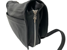 Load image into Gallery viewer, ChromeHearts クロムハーツ ショルダーバッグ ダガージップ ガンスリンガー レザー シルバー925 ブラック 美品 中古 55850
