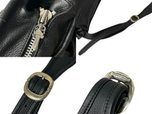Load image into Gallery viewer, ChromeHearts クロムハーツ ショルダーバッグ ダガージップ ガンスリンガー レザー シルバー925 ブラック 美品 中古 55850