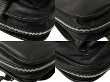 Load image into Gallery viewer, ChromeHearts クロムハーツ ショルダーバッグ ダガージップ ガンスリンガー レザー シルバー925 ブラック 美品 中古 55850