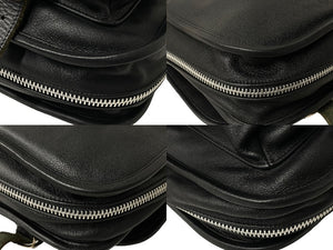 ChromeHearts クロムハーツ ショルダーバッグ ダガージップ ガンスリンガー レザー シルバー925 ブラック 美品 中古 55850