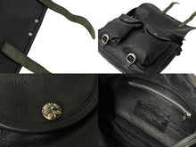 Load image into Gallery viewer, ChromeHearts クロムハーツ ショルダーバッグ ダガージップ ガンスリンガー レザー シルバー925 ブラック 美品 中古 55850
