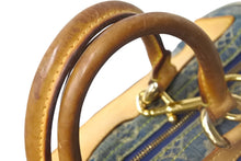 Load image into Gallery viewer, LOUIS VUITTON ルイヴィトン 2WAYショルダーハンドバッグ M95019 ネオスピーディ モノグラムデニム ゴールド金具 美品 中古 55859