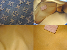 Load image into Gallery viewer, LOUIS VUITTON ルイヴィトン 2WAYショルダーハンドバッグ M95019 ネオスピーディ モノグラムデニム ゴールド金具 美品 中古 55859