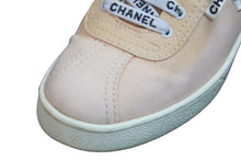 Load image into Gallery viewer, CHANEL シャネル スニーカー ローカット ココマーク G34085 ピンク キャンバス サイズ37 良品 中古 55863