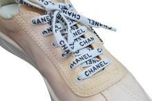 Load image into Gallery viewer, CHANEL シャネル スニーカー ローカット ココマーク G34085 ピンク キャンバス サイズ37 良品 中古 55863