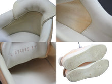 Load image into Gallery viewer, CHANEL シャネル スニーカー ローカット ココマーク G34085 ピンク キャンバス サイズ37 良品 中古 55863
