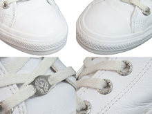Load image into Gallery viewer, CHROME HEARTS クロムハーツ コンバース スニーカー CHプラスダガーピラミッド オールスター 28.5cm ホワイト シルバー金具 55865 正