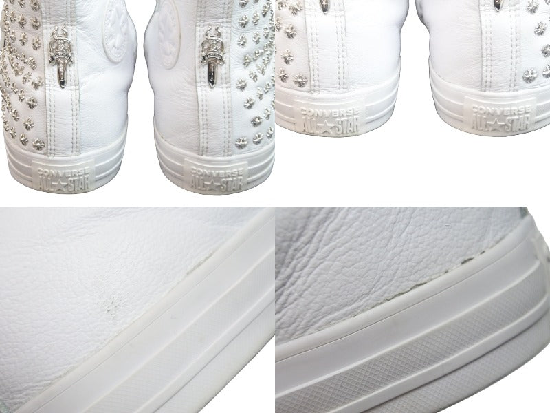 CHROME HEARTS クロムハーツ コンバース スニーカー CHプラス CHROME HEARTS クロムハーツ コンバース スニーカー CHプラス