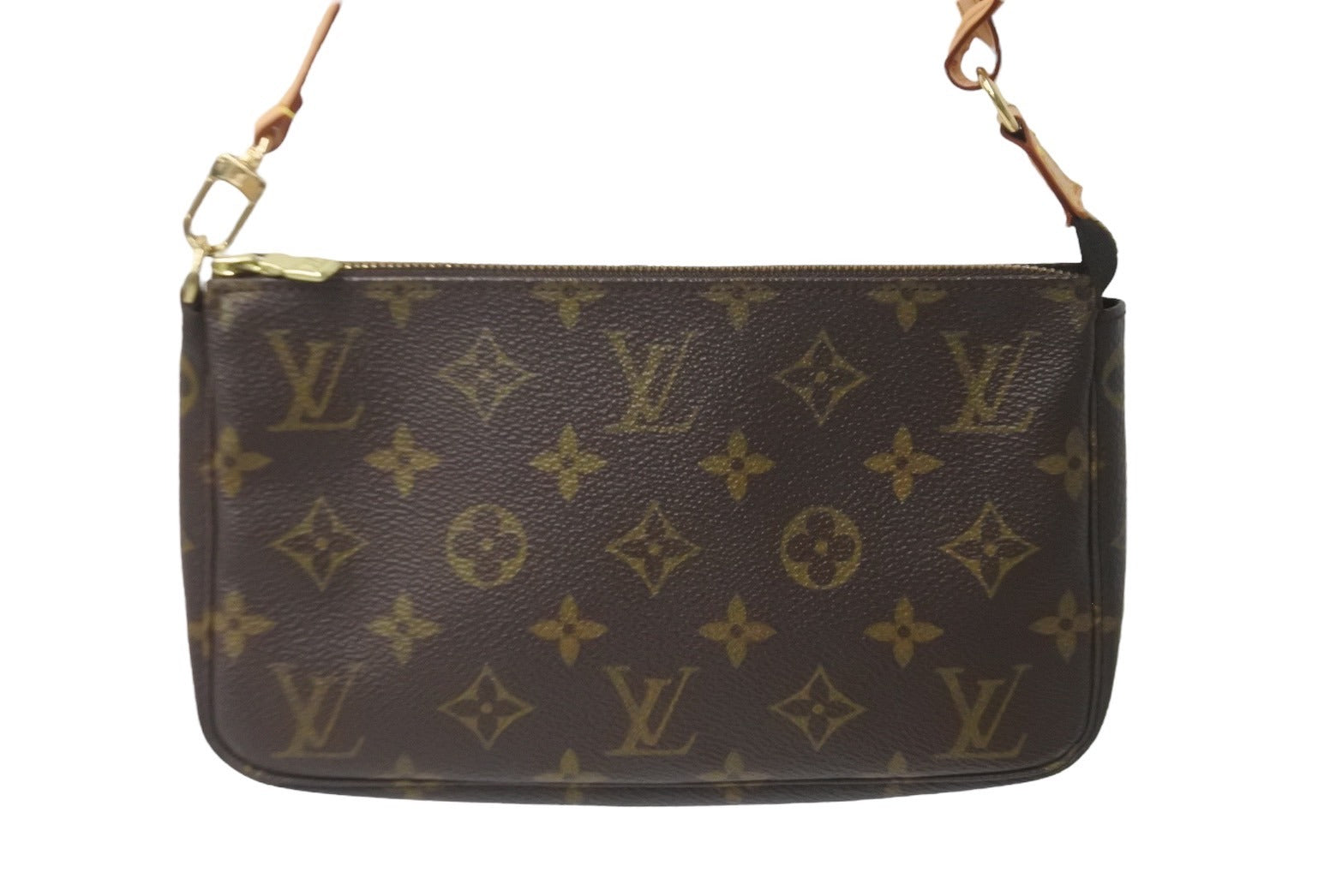 LOUIS VUITTON ルイヴィトン モノグラム ポシェット アクセソワール