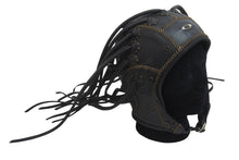 Load image into Gallery viewer, アーカイブ OAKLEY オークリー MEDUSA メデューサ ハット レザー ブラック サイズL ゴーグル欠品 美品 中古 55870
