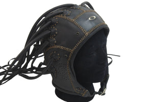 アーカイブ OAKLEY オークリー MEDUSA メデューサ ハット レザー ブラック サイズL ゴーグル欠品 美品 中古 55870