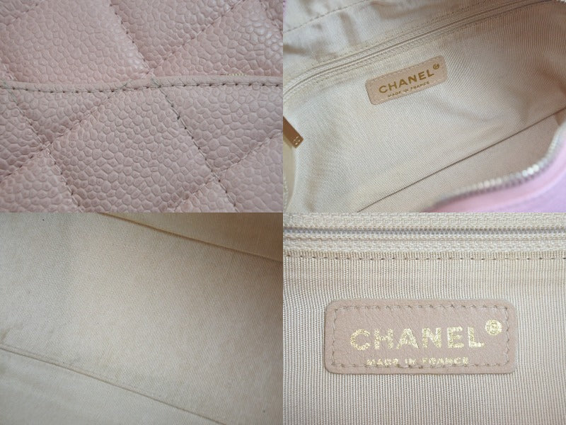 CHANEL シャネル ハンドバッグ ミニボストンバッグ キャビア