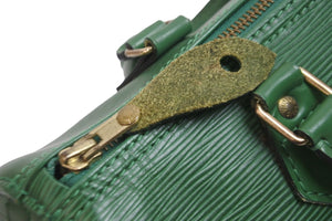 LOUIS VUITTON ルイヴィトン ハンドバッグ M43014 スピーディ25 エピレザー ボルネオグリーン ゴールド金具 良品 中古 55883