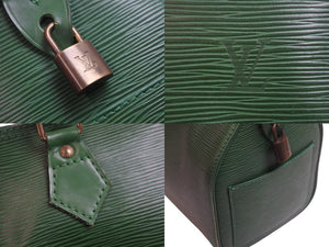 LOUIS VUITTON ルイヴィトン ハンドバッグ M43014 スピーディ25 エピレザー ボルネオグリーン ゴールド金具 良品 中古 55883