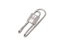 Load image into Gallery viewer, 新品同様 HERMES エルメス マネークリップ カデナモチーフ シルバー925 18.2g 中古 55886