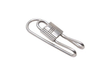 Load image into Gallery viewer, 新品同様 HERMES エルメス マネークリップ カデナモチーフ シルバー925 18.2g 中古 55886