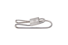 Load image into Gallery viewer, 新品同様 HERMES エルメス マネークリップ カデナモチーフ シルバー925 18.2g 中古 55886