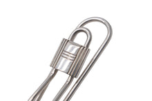 Load image into Gallery viewer, 新品同様 HERMES エルメス マネークリップ カデナモチーフ シルバー925 18.2g 中古 55886