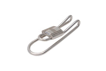 Load image into Gallery viewer, 新品同様 HERMES エルメス マネークリップ カデナモチーフ シルバー925 18.2g 中古 55886