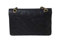 Load image into Gallery viewer, CHANEL シャネル マトラッセ Wフラップ チェーン ショルダーバッグ 0番台 ラムスキン ヴィンテージ ゴールド金具 良品 中古 55890