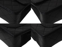 Load image into Gallery viewer, CHANEL シャネル マトラッセ Wフラップ チェーン ショルダーバッグ 0番台 ラムスキン ヴィンテージ ゴールド金具 良品 中古 55890