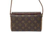 Load image into Gallery viewer, 極美品 LOUIS VUITTON ルイヴィトン モノグラム レシタル ワンショルダーバッグ M51900 中古 55892