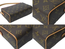 Load image into Gallery viewer, 極美品 LOUIS VUITTON ルイヴィトン モノグラム レシタル ワンショルダーバッグ M51900 中古 55892