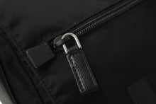 画像をギャラリービューアに読み込む, 極美品 PRADA プラダショルダーバッグ メッセンジャー トライアングルロゴ ブラック ナイロン 1BD671 ブラック 中古 55903 