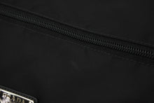 画像をギャラリービューアに読み込む, 極美品 PRADA プラダショルダーバッグ メッセンジャー トライアングルロゴ ブラック ナイロン 1BD671 ブラック 中古 55903 