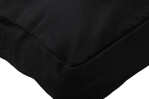 PRADA プラダ ポーチ トライアングルロゴ ブラック ナイロン シルバー 金具 良品 中古 55904 